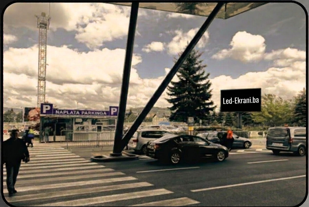 Aerodrom Sarajevo — LED Billboard Tip A2
