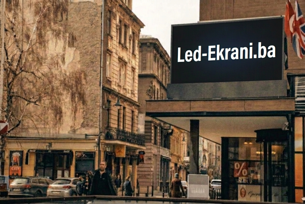 Hotel Europa — LED Billboard Tip A2