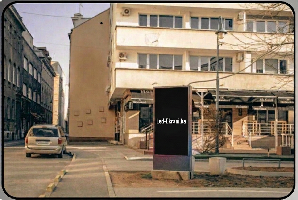 Kulovića 6 — Digitalni Citylight Tip B