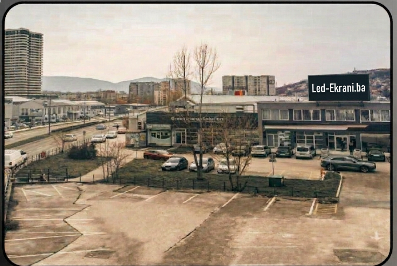 Put Života 12 — LED Megaboard Tip A